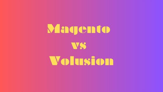 Magento vs Volusion - artintechsolution.com